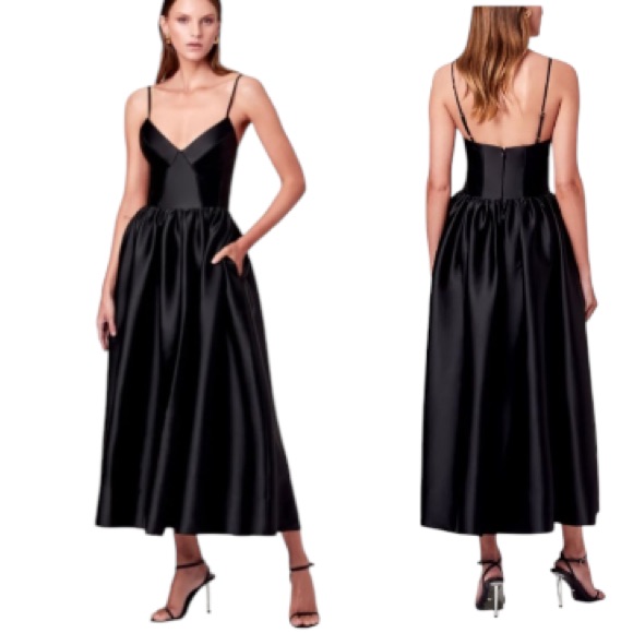 Nicholas Misty Satin Dress